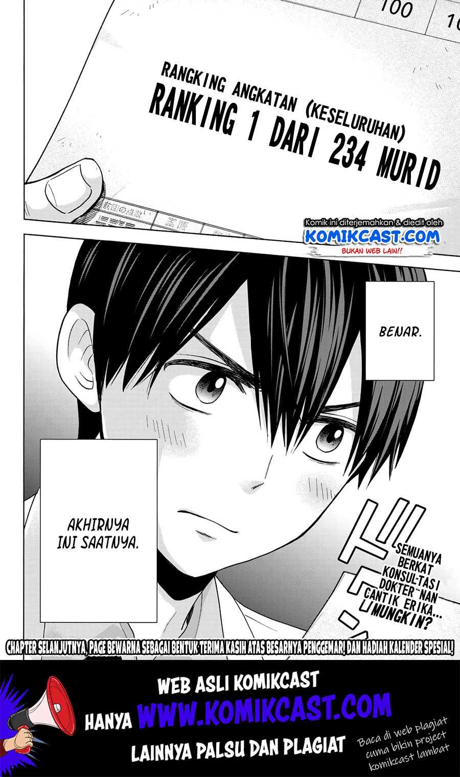 Kakkou no Iinazuke Chap 5 - Next Chap 6