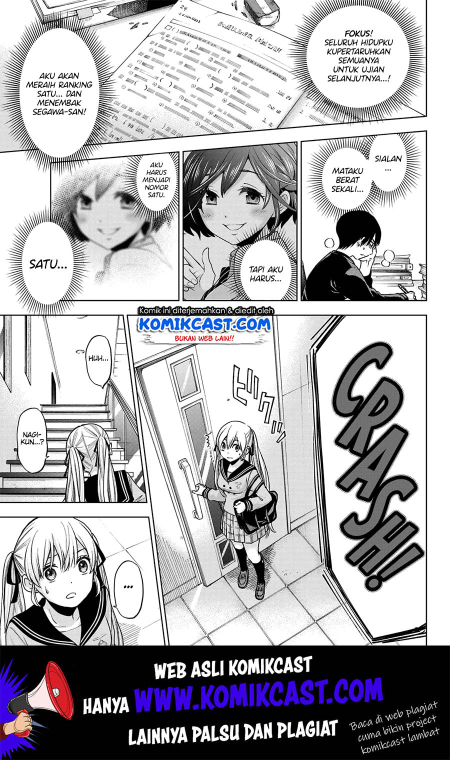 Kakkou no Iinazuke Chap 5 - Next Chap 6