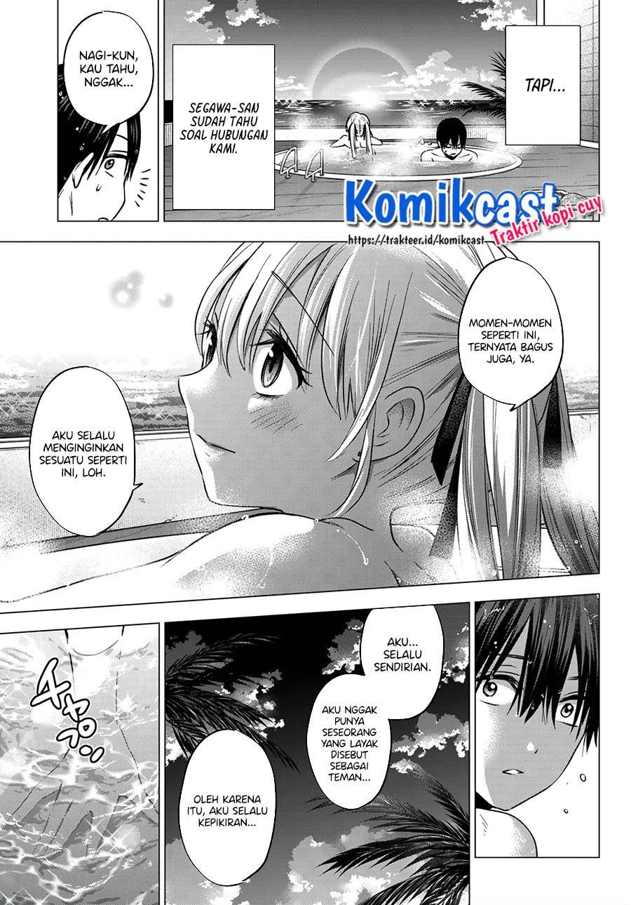 Kakkou no Iinazuke Chap 50 - Next Chap 51