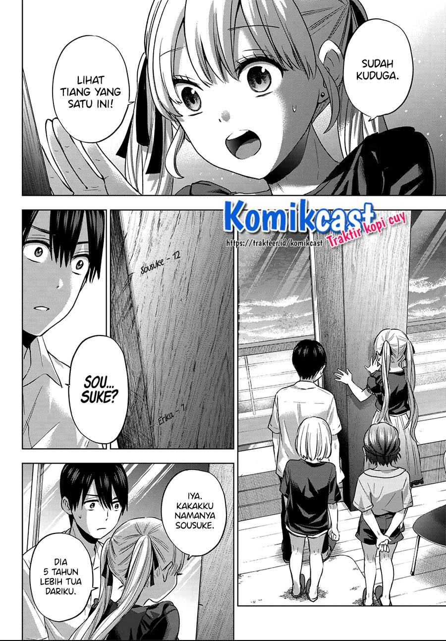 Kakkou no Iinazuke Chap 52 - Next Chap 53