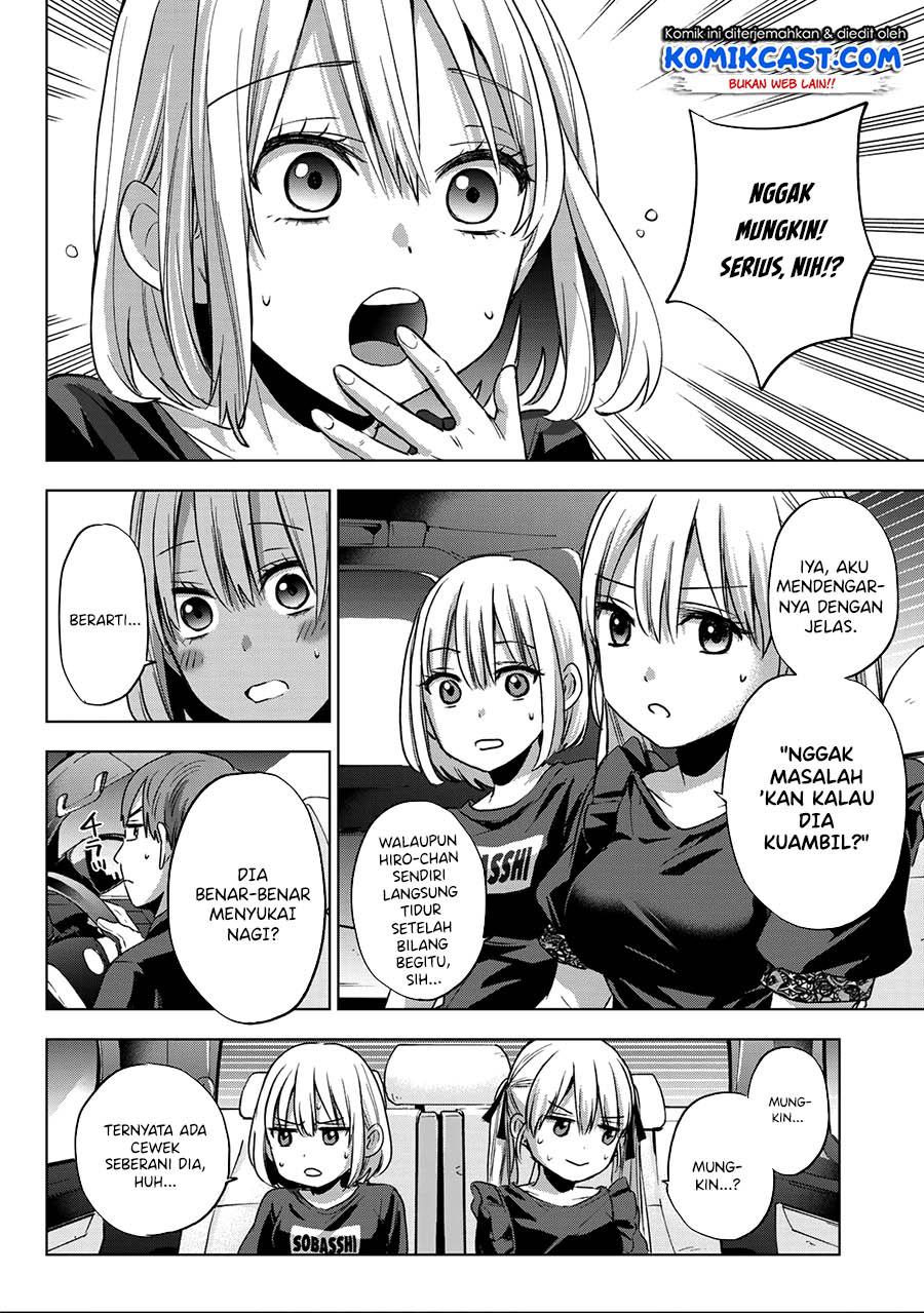 Kakkou no Iinazuke Chap 53 - Next Chap 54