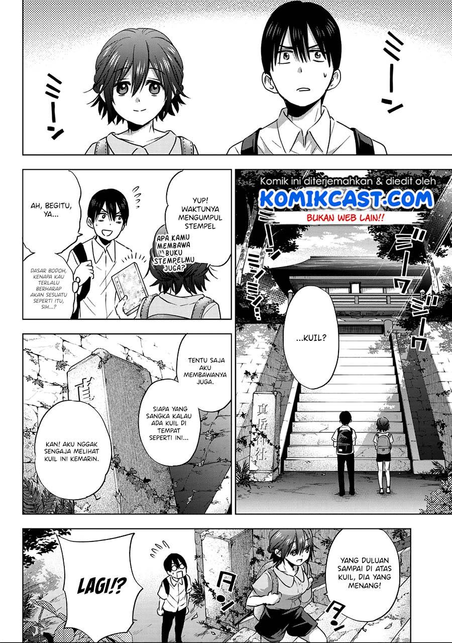 Kakkou no Iinazuke Chap 53 - Next Chap 54