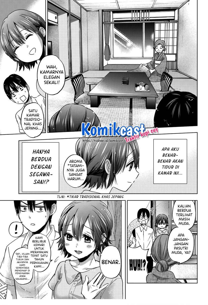 Kakkou no Iinazuke Chap 54 - Next Chap 55