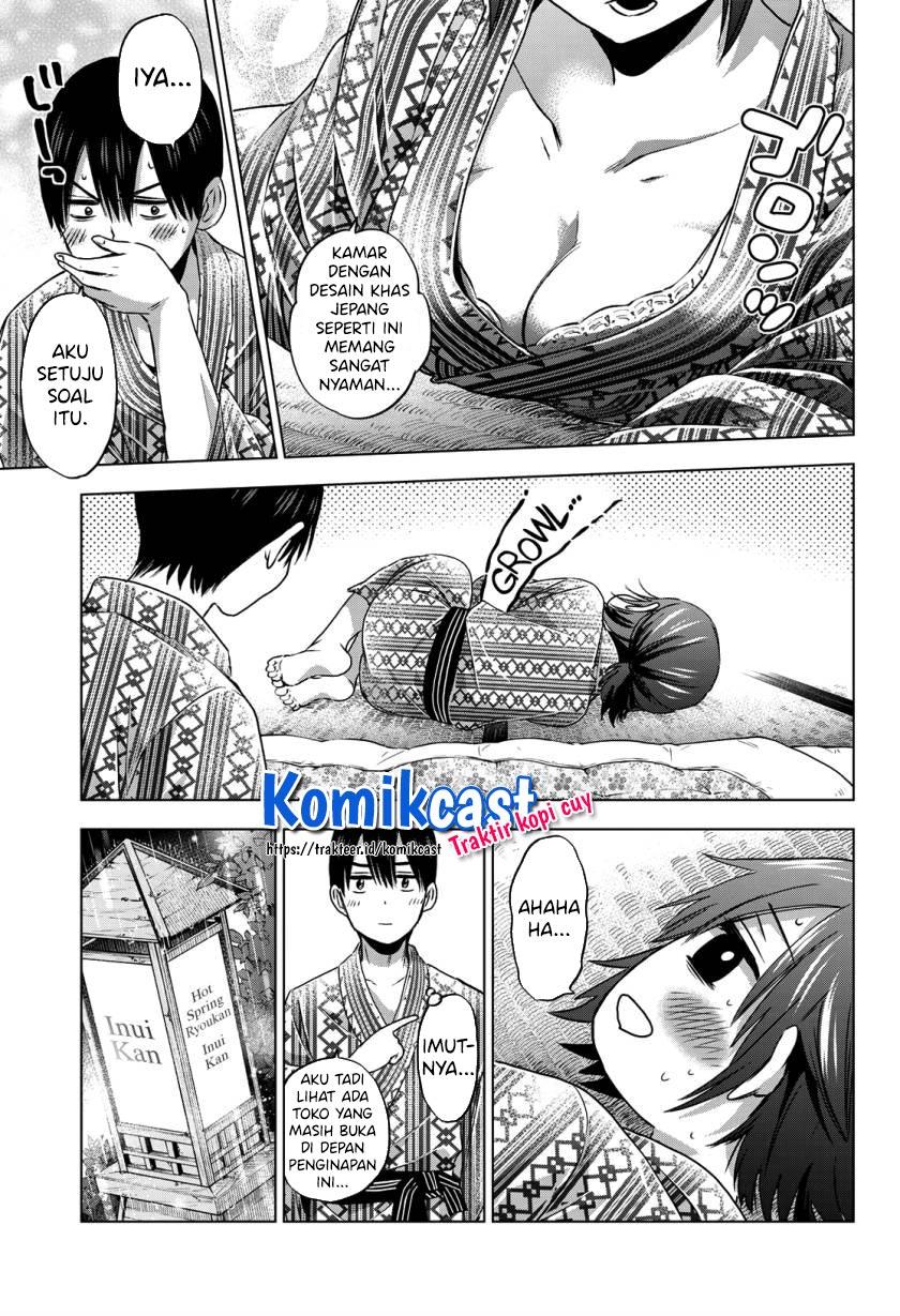 Kakkou no Iinazuke Chap 54 - Next Chap 55