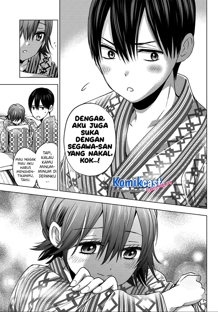 Kakkou no Iinazuke Chap 55 - Next Chap 56