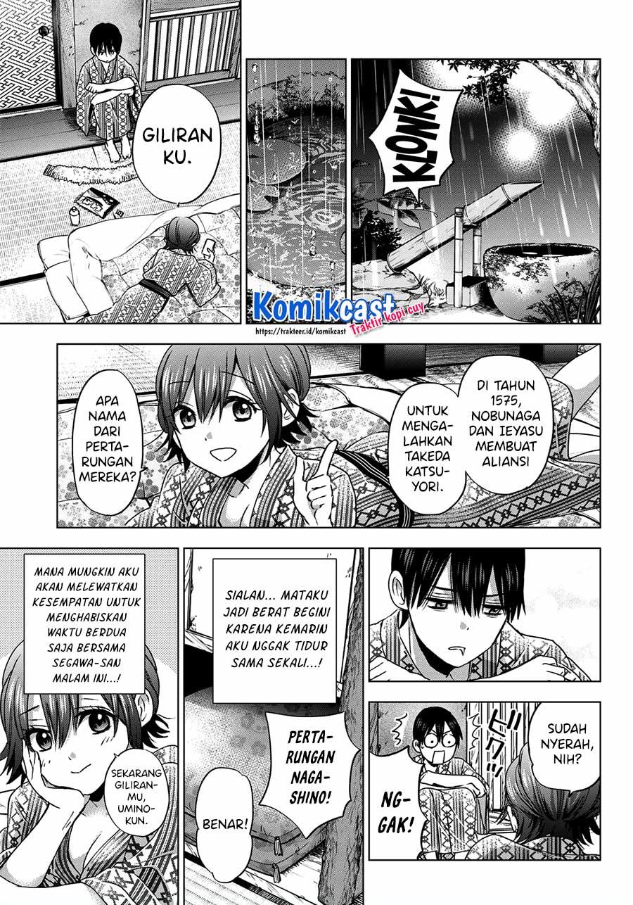 Kakkou no Iinazuke Chap 55 - Next Chap 56