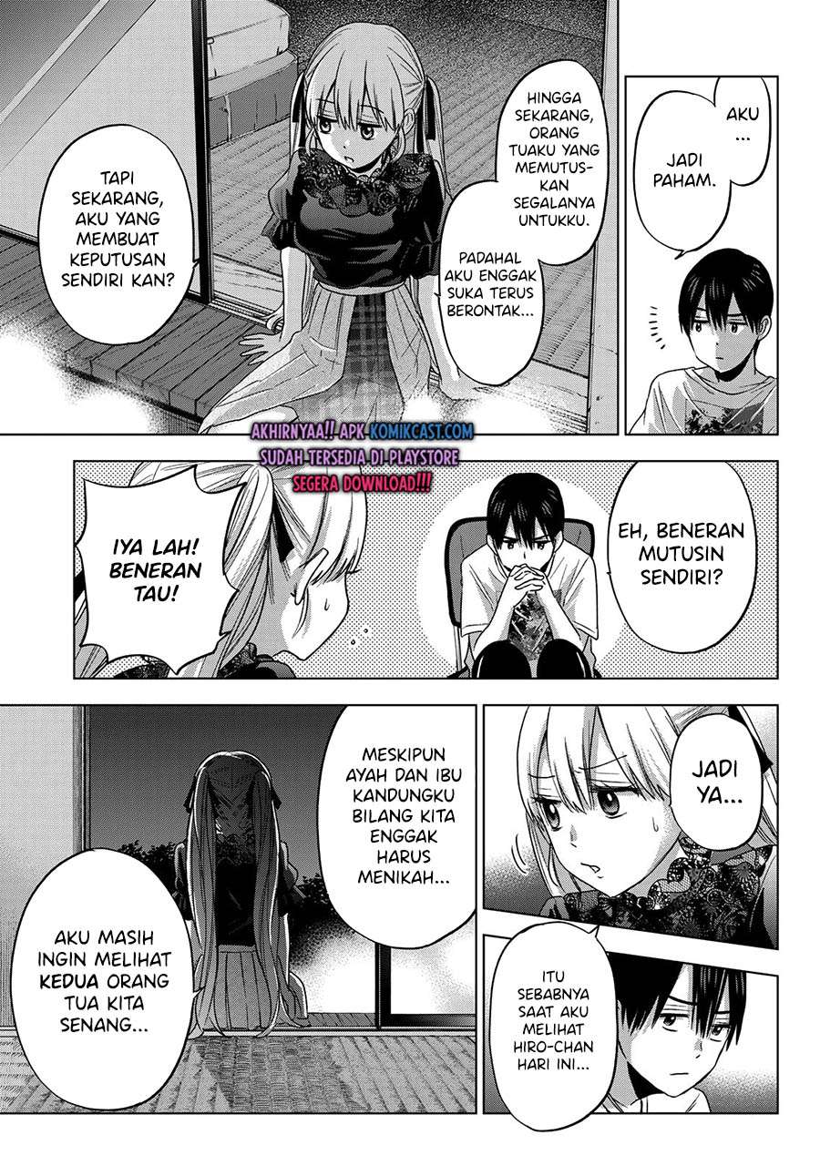 Kakkou no Iinazuke Chap 57 - Next Chap 58