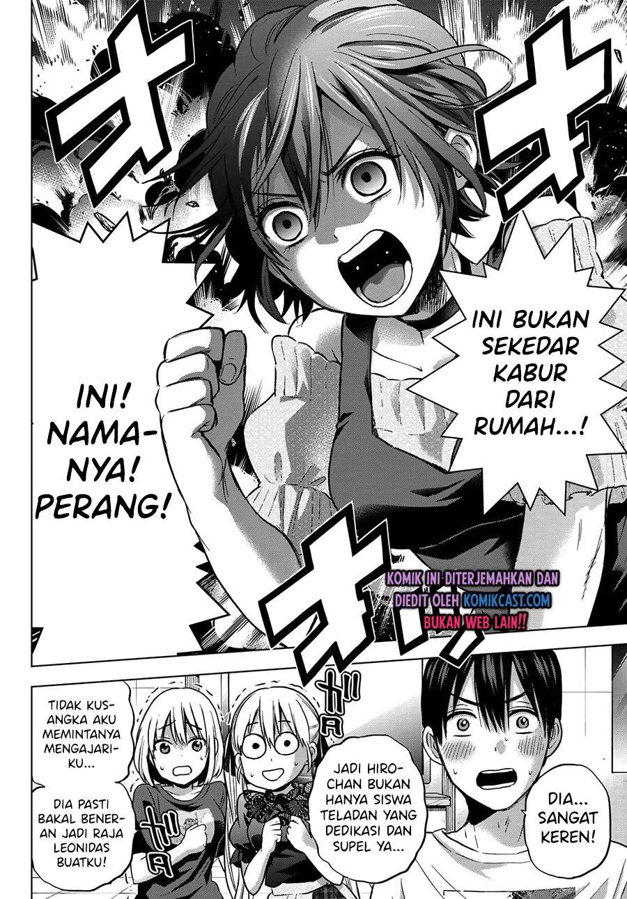 Kakkou no Iinazuke Chap 57 - Next Chap 58