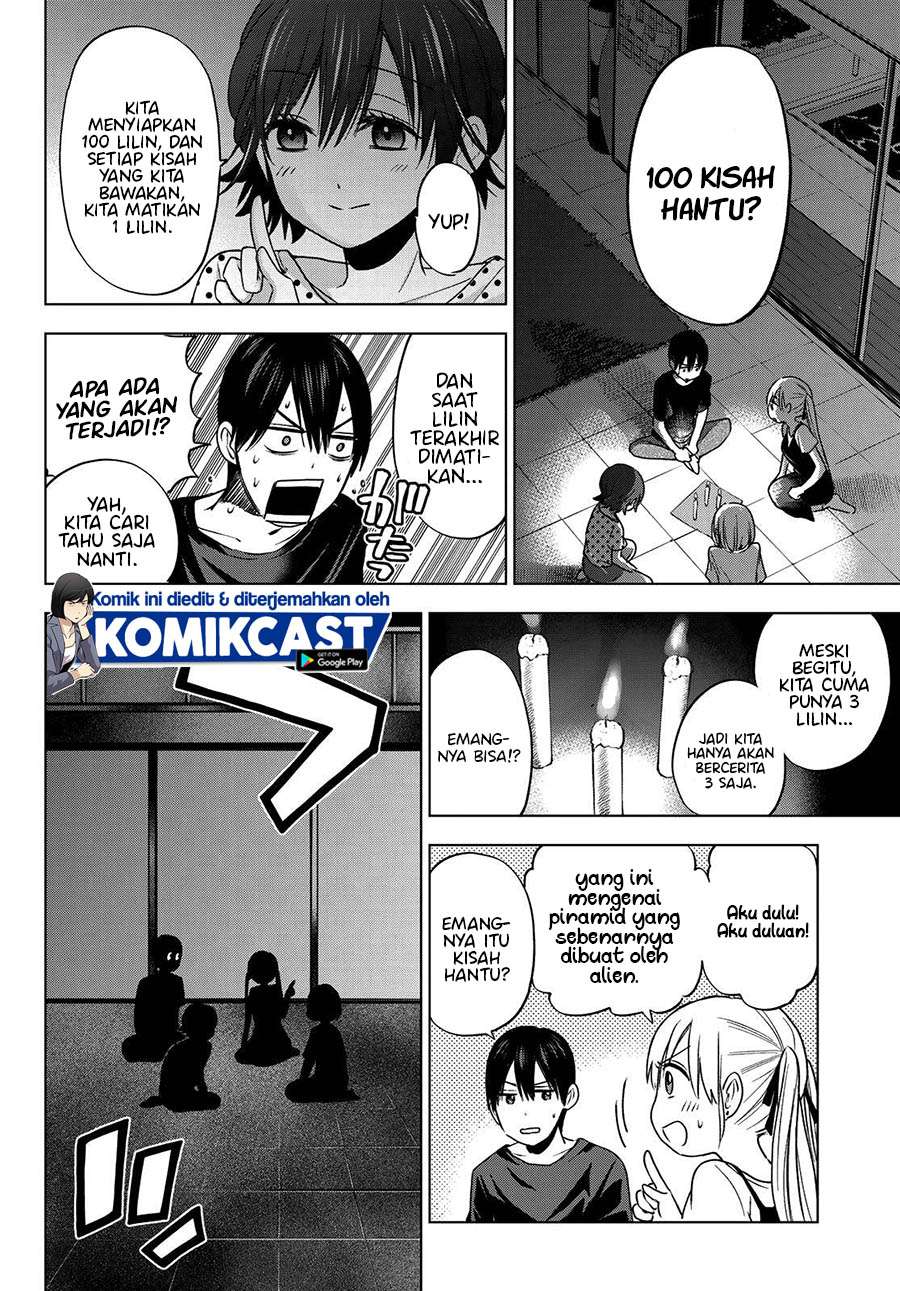 Kakkou no Iinazuke Chap 58 - Next Chap 59