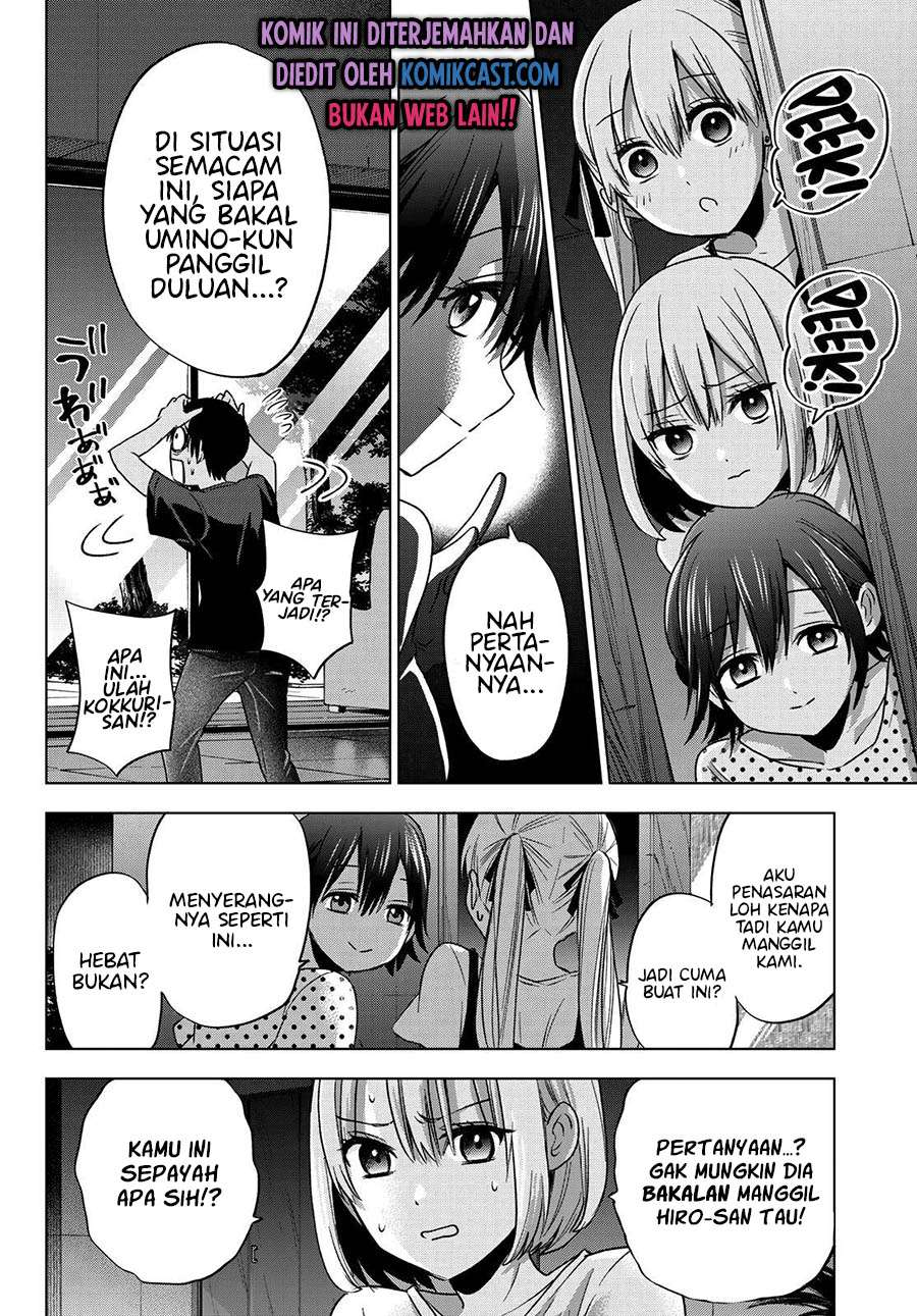 Kakkou no Iinazuke Chap 58 - Next Chap 59