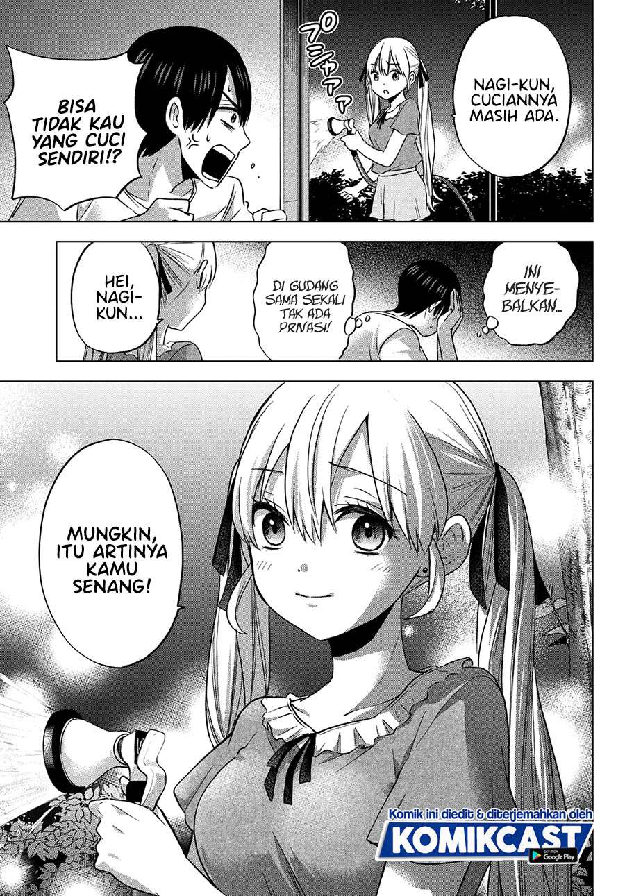 Kakkou no Iinazuke Chap 59 - Next Chap 60