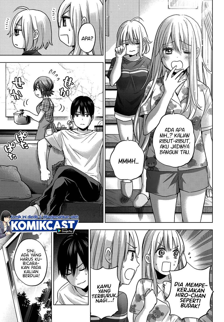 Kakkou no Iinazuke Chap 59 - Next Chap 60