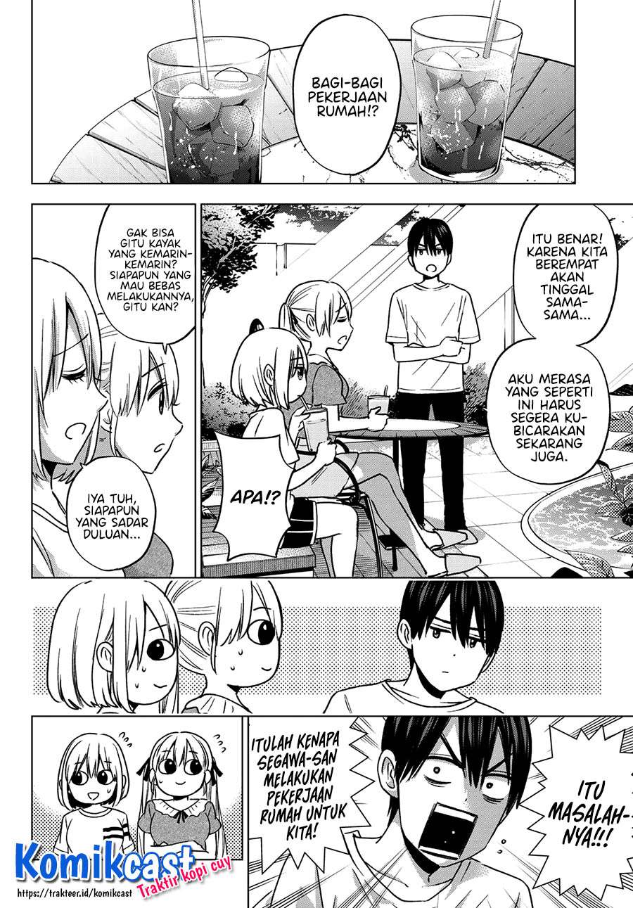 Kakkou no Iinazuke Chap 59 - Next Chap 60