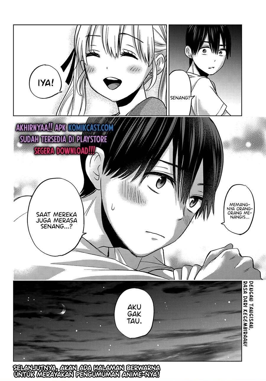 Kakkou no Iinazuke Chap 59 - Next Chap 60