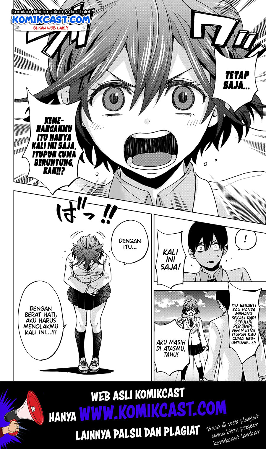Kakkou no Iinazuke Chap 6 - Next Chap 7