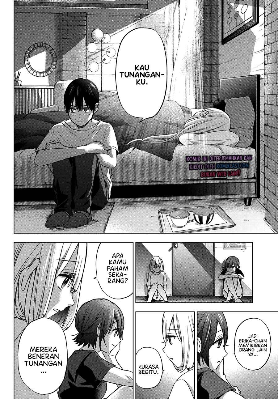 Kakkou no Iinazuke Chap 60 - Next Chap 61