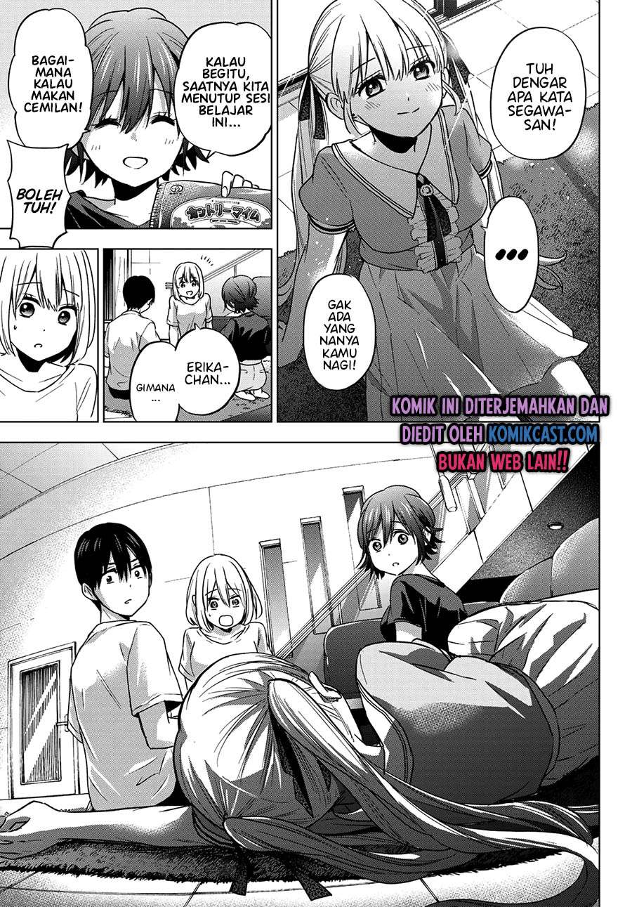 Kakkou no Iinazuke Chap 60 - Next Chap 61