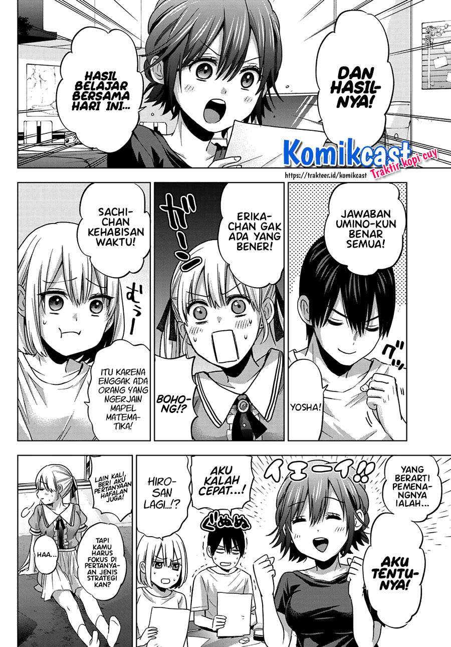 Kakkou no Iinazuke Chap 60 - Next Chap 61