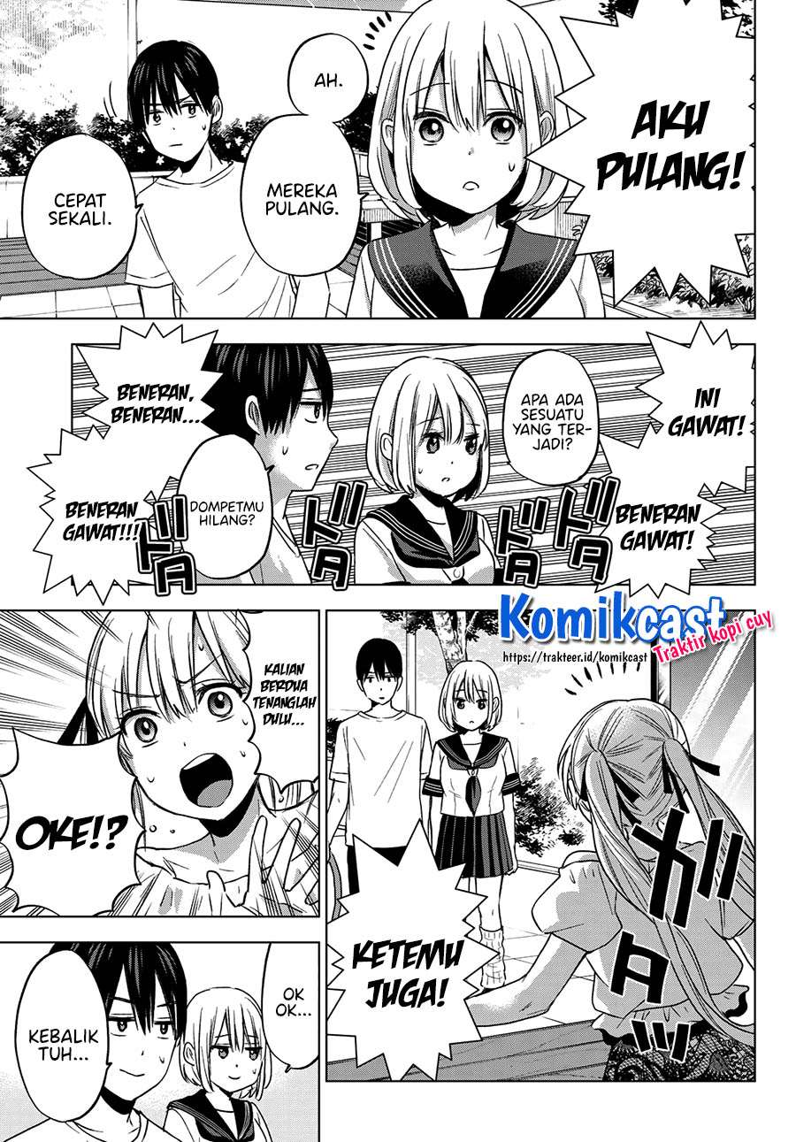 Kakkou no Iinazuke Chap 61 - Next Chap 62