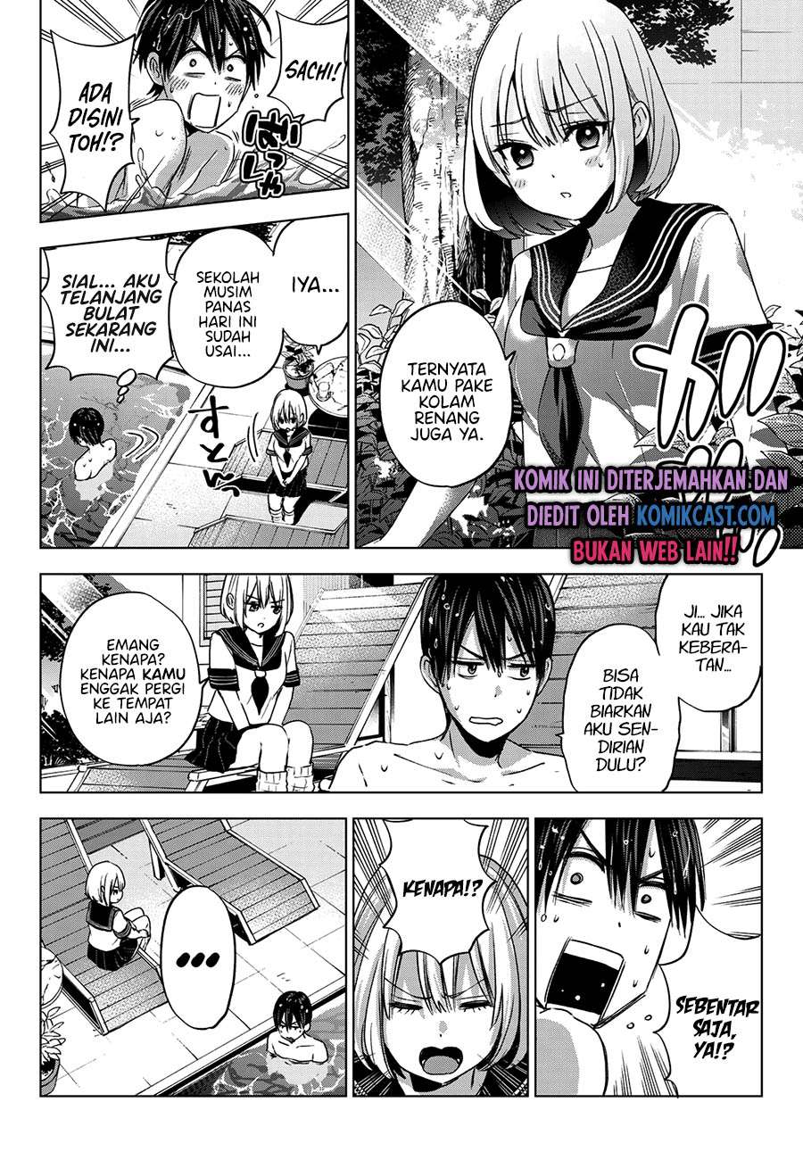 Kakkou no Iinazuke Chap 61 - Next Chap 62