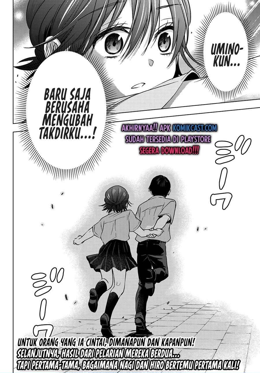 Kakkou no Iinazuke Chap 62 - Next Chap 63