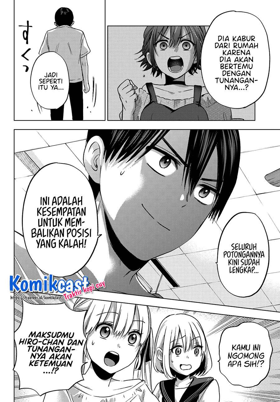 Kakkou no Iinazuke Chap 62 - Next Chap 63
