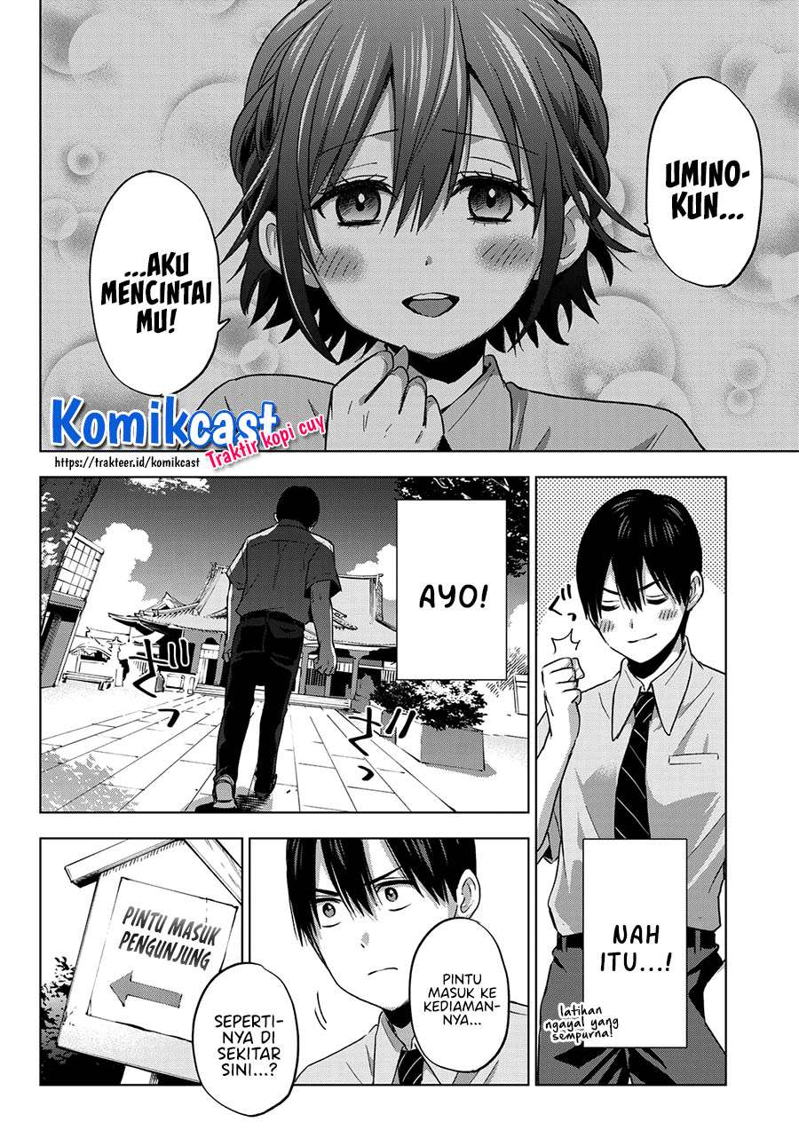 Kakkou no Iinazuke Chap 62 - Next Chap 63