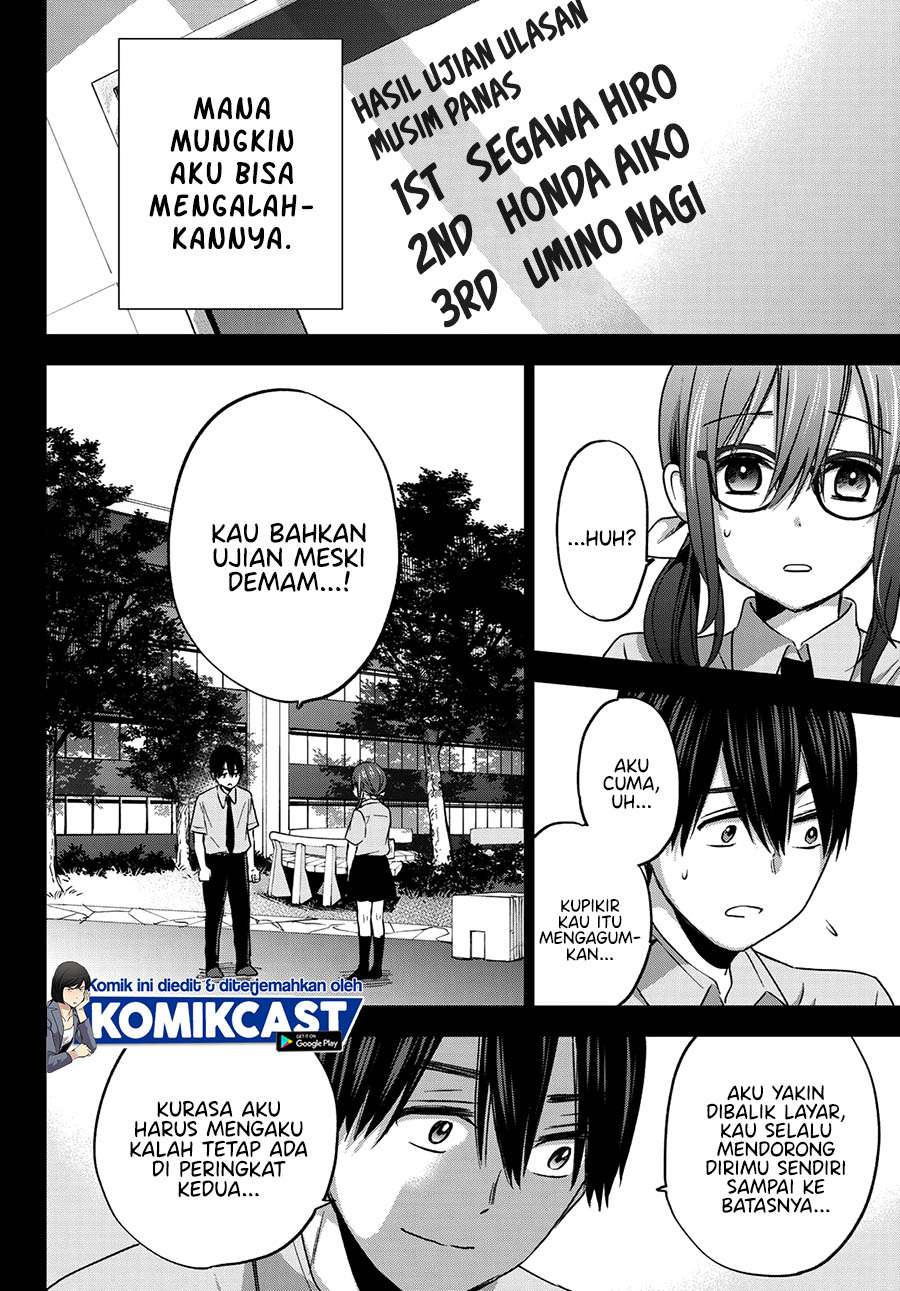 Kakkou no Iinazuke Chap 63 - Next Chap 64