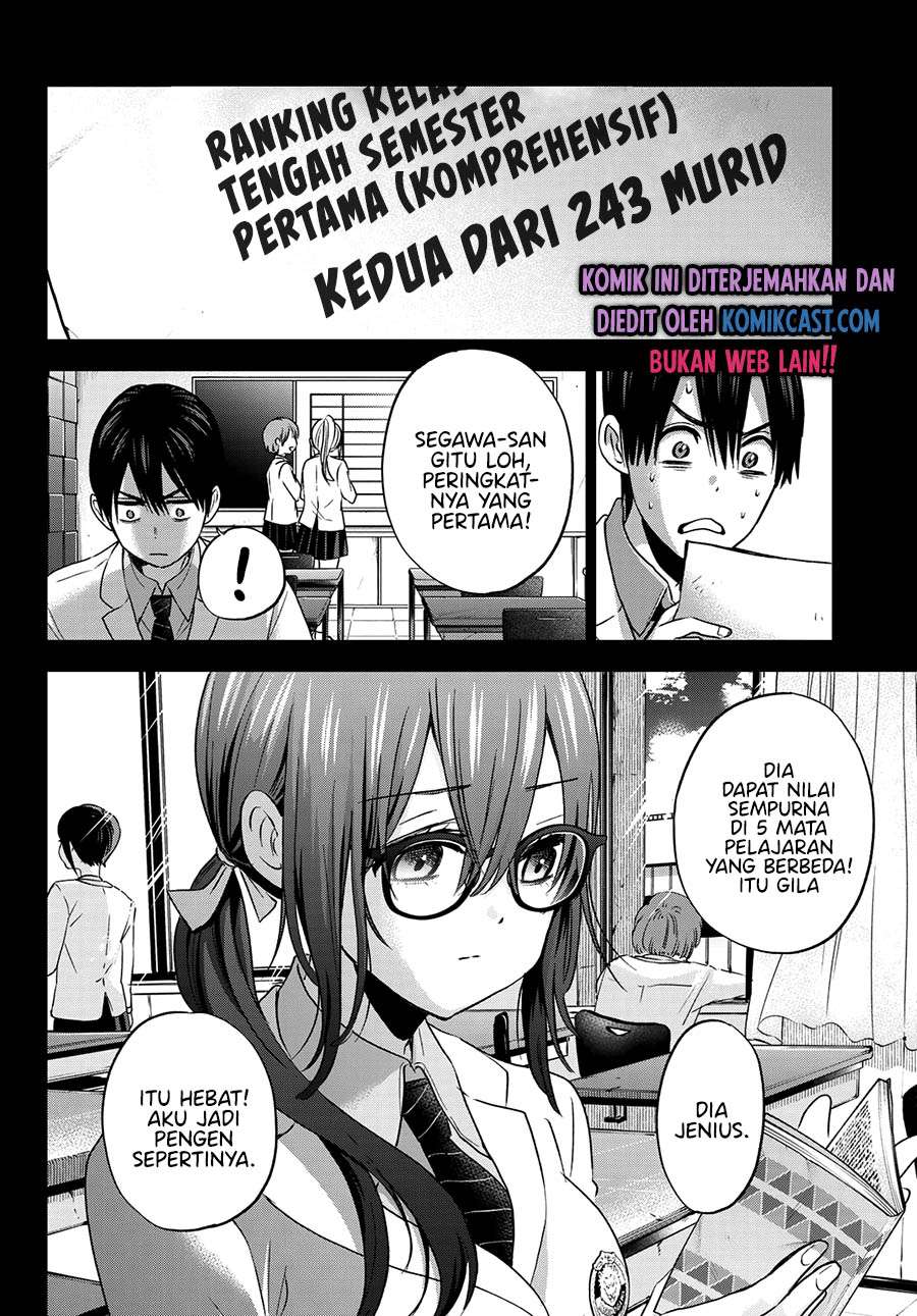 Kakkou no Iinazuke Chap 63 - Next Chap 64