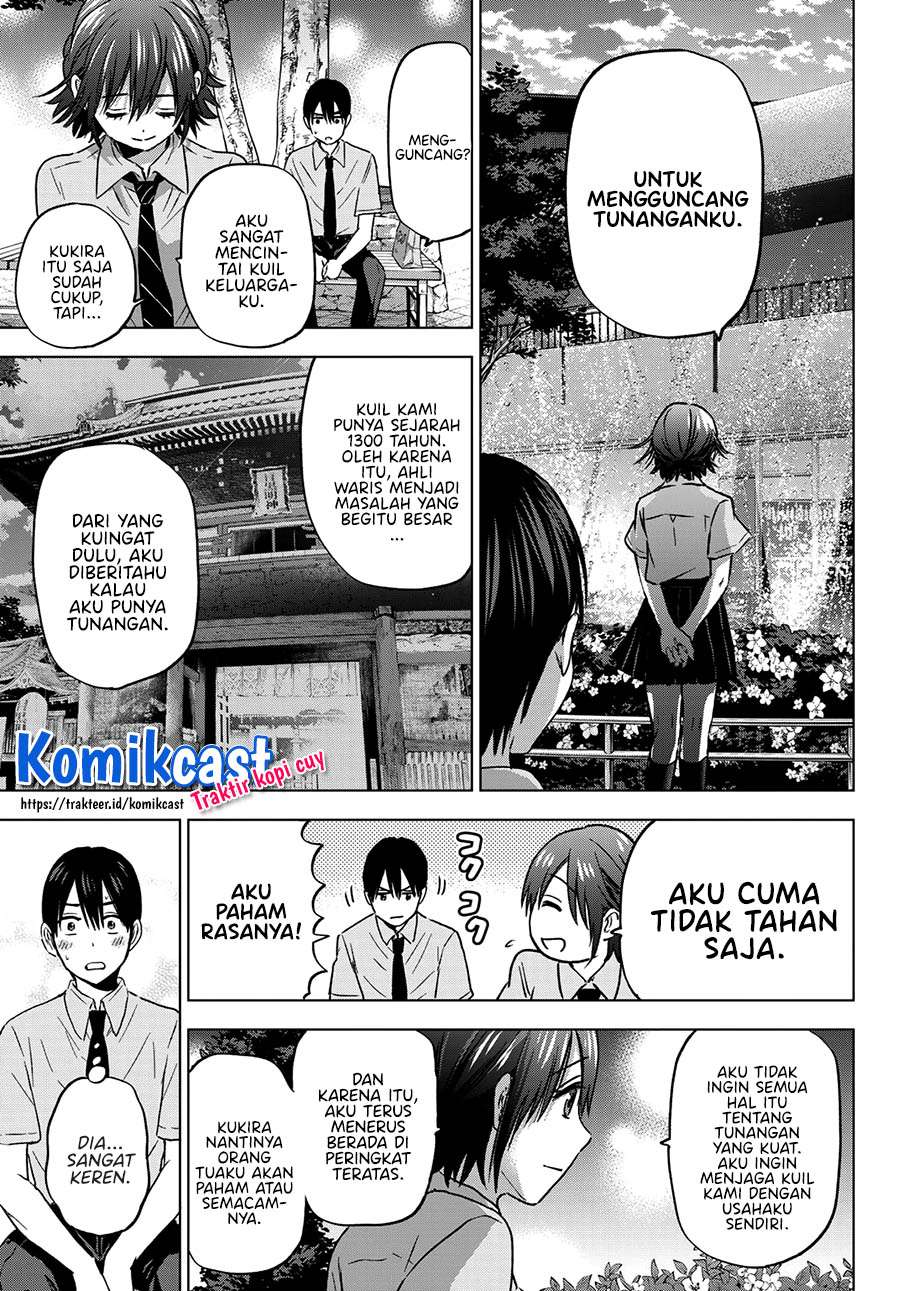 Kakkou no Iinazuke Chap 64 - Next Chap 65