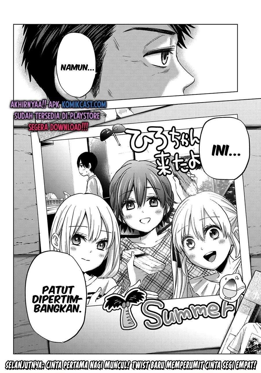 Kakkou no Iinazuke Chap 65 - Next Chap 66