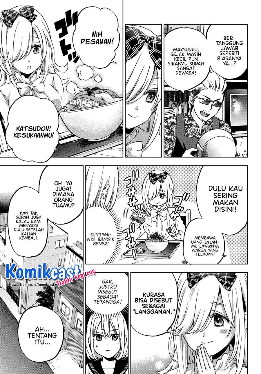 Kakkou no Iinazuke Chap 66 - Next Chap 67