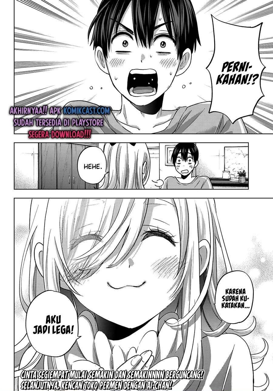 Kakkou no Iinazuke Chap 66 - Next Chap 67