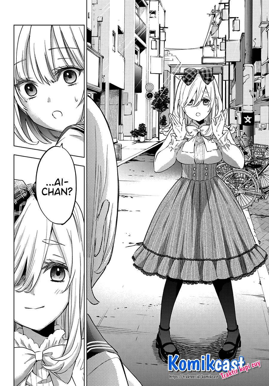 Kakkou no Iinazuke Chap 66 - Next Chap 67