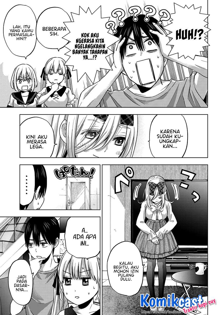 Kakkou no Iinazuke Chap 67 - Next Chap 68