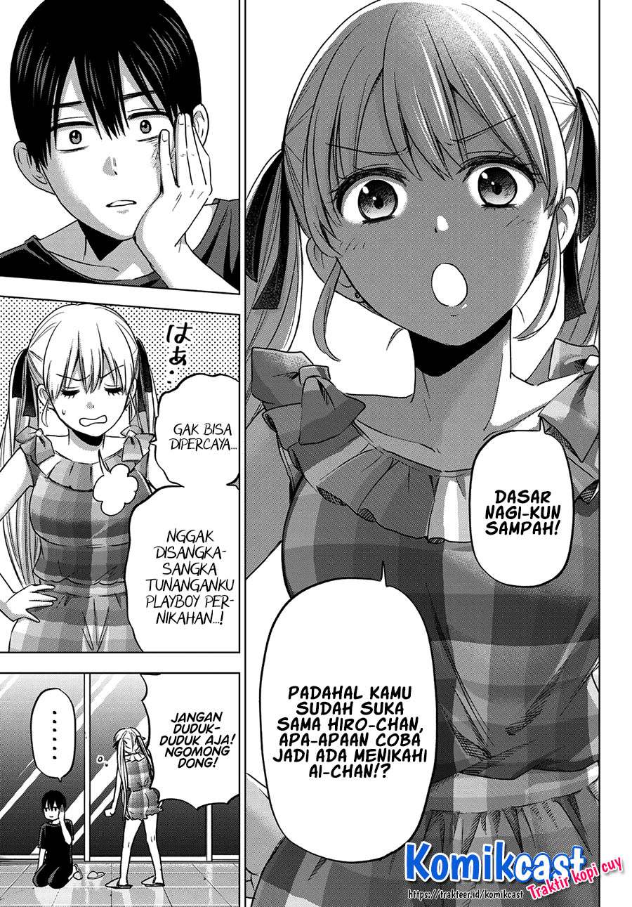 Kakkou no Iinazuke Chap 69 - Next Chap 70