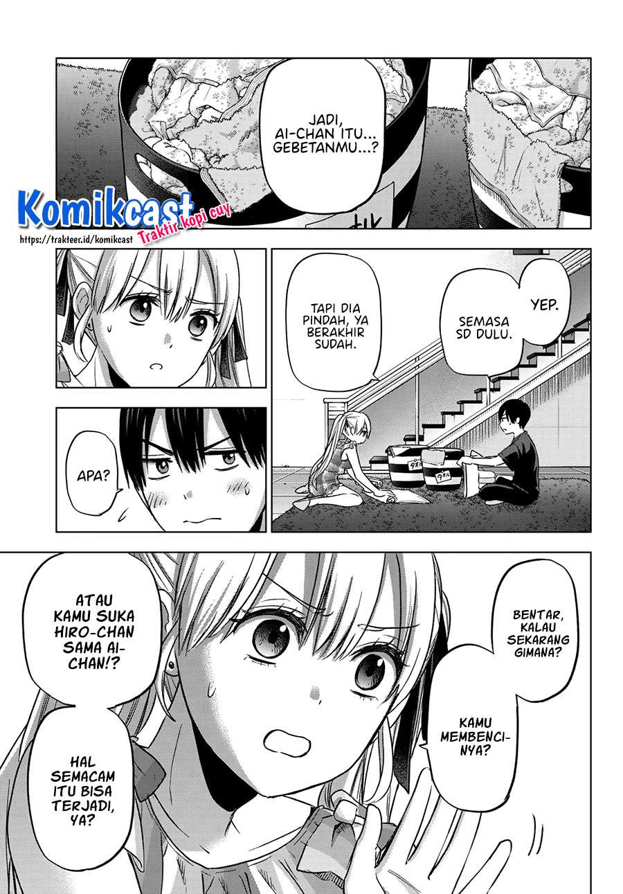 Kakkou no Iinazuke Chap 69 - Next Chap 70