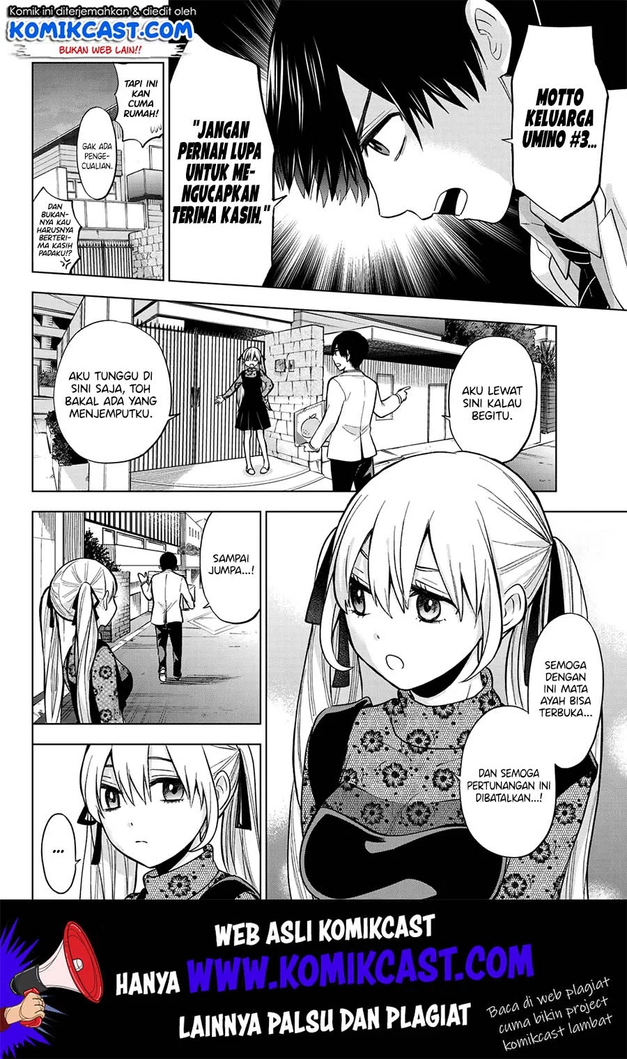 Kakkou no Iinazuke Chap 7 - Next Chap 8