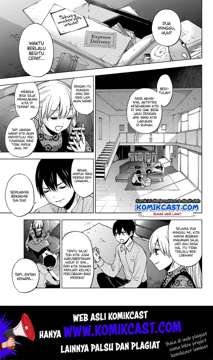 Kakkou no Iinazuke Chap 7 - Next Chap 8