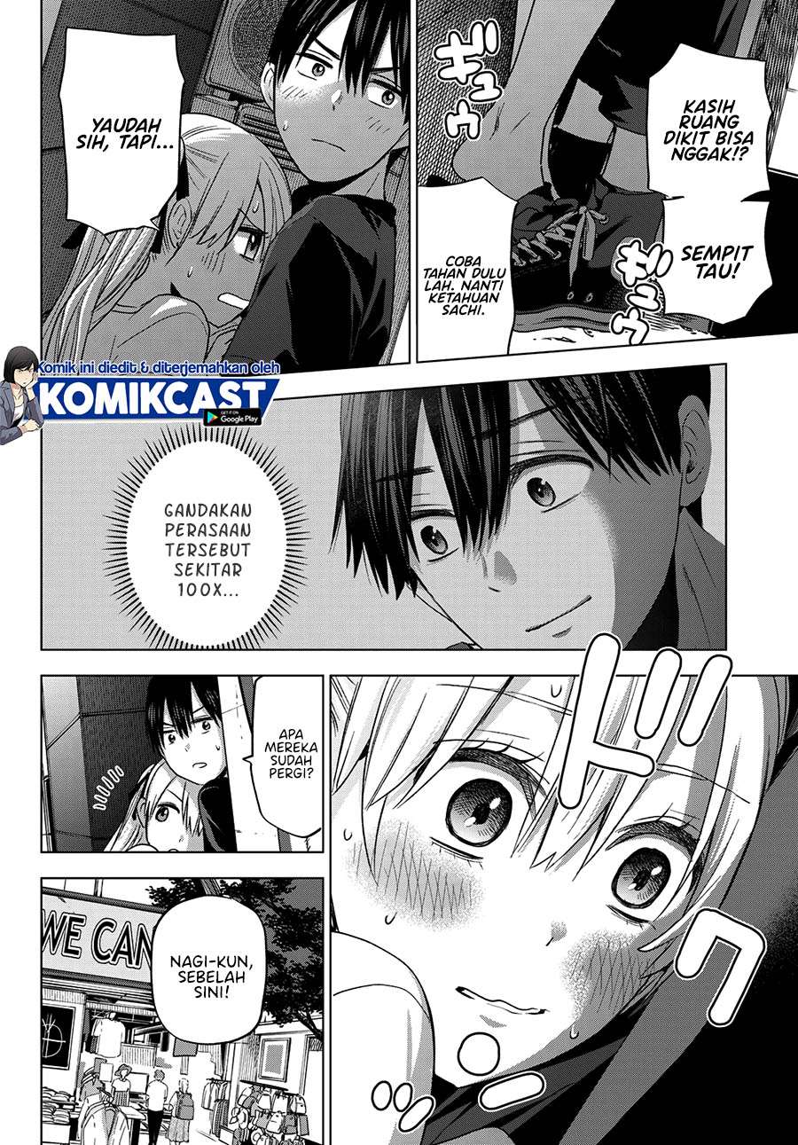 Kakkou no Iinazuke Chap 70 - Next Chap 71