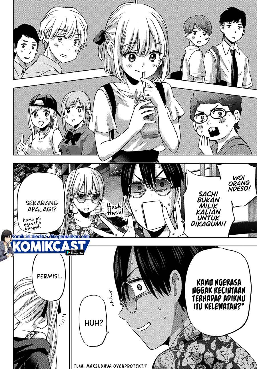 Kakkou no Iinazuke Chap 70 - Next Chap 71