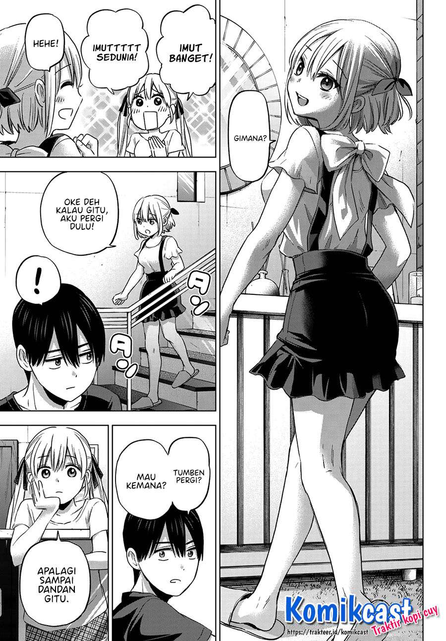 Kakkou no Iinazuke Chap 70 - Next Chap 71