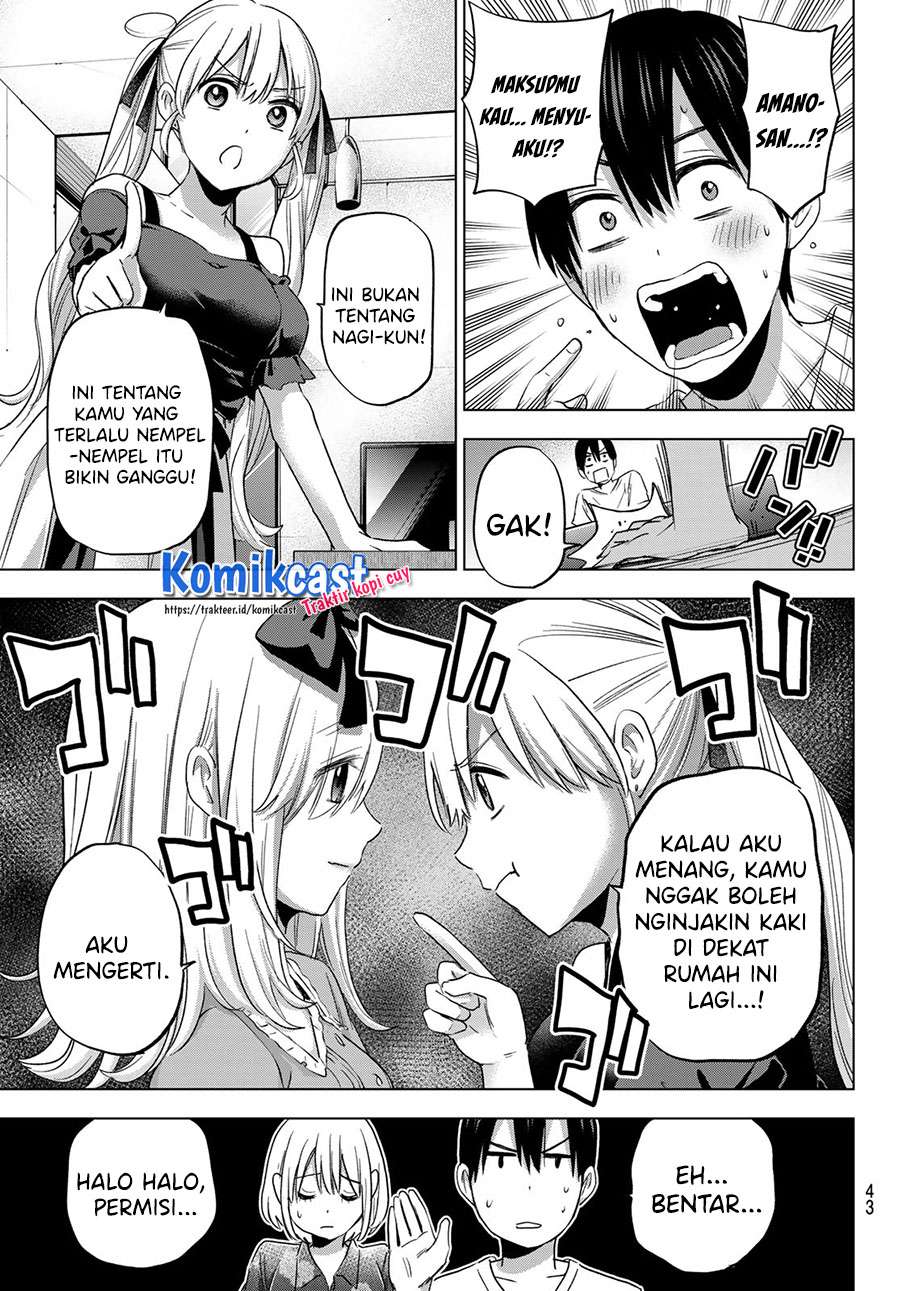 Kakkou no Iinazuke Chap 72 - Next Chap 73