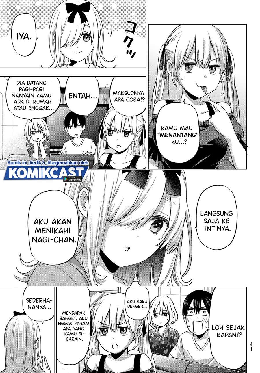 Kakkou no Iinazuke Chap 72 - Next Chap 73