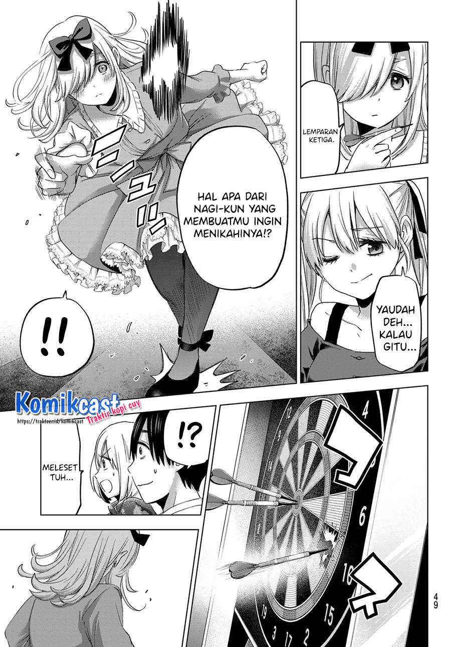 Kakkou no Iinazuke Chap 72 - Next Chap 73
