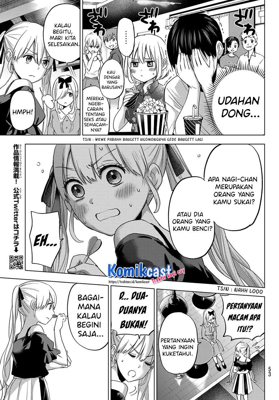 Kakkou no Iinazuke Chap 72 - Next Chap 73