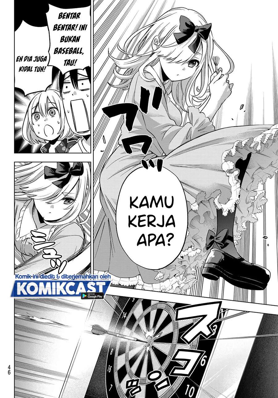 Kakkou no Iinazuke Chap 72 - Next Chap 73
