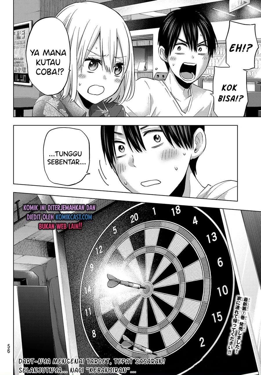 Kakkou no Iinazuke Chap 72 - Next Chap 73