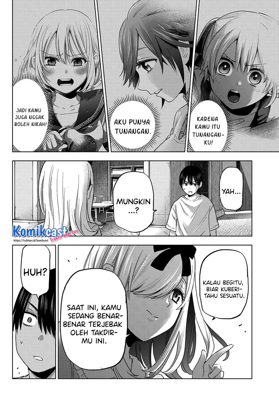 Kakkou no Iinazuke Chap 73 - Next Chap 74