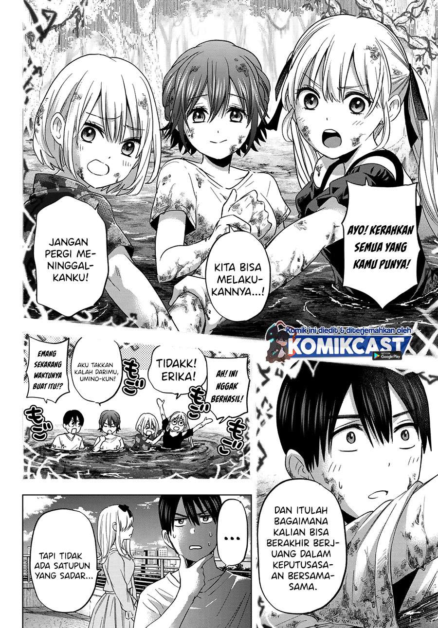 Kakkou no Iinazuke Chap 73 - Next Chap 74